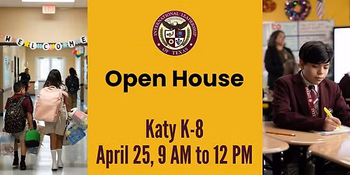 ILTexas Katy K-8 Open House Event & Tours