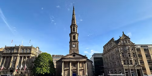 Alexander McCall Smith at Toppings & Co., Edinburgh (UK)