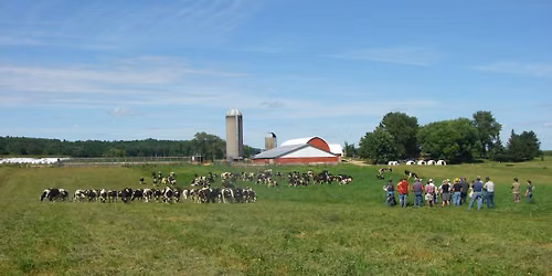 Pasture Walk at the Wagner Family Farm