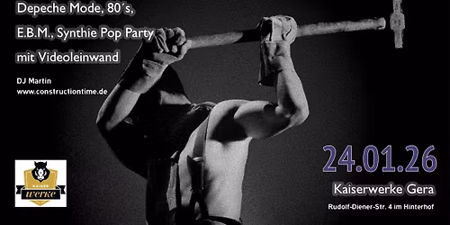 Depeche Mode, 80s, E.B.M., Synthie Pop Party