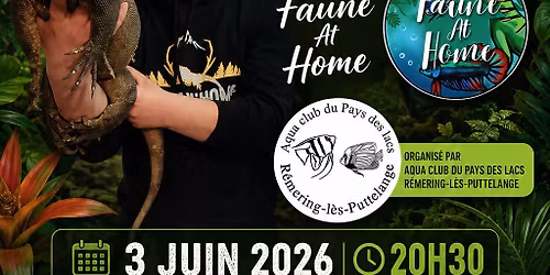 Conf\u00e9rence : \u00ab Qu\u2019est-ce que la terrariophilie en 2026 ? \u00bb par Ludovic MATHIEU - Faune At Home