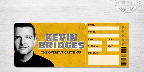 Kevin Bridges at M&S Bank Arena Liverpool