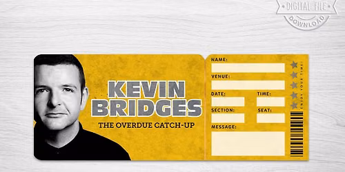 Kevin Bridges at London Palladium
