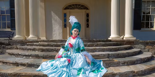 APRIL PHOTOSHOOT: Rust Manor House