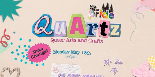 Mill Creek Pride Queer Arts and Crafts
