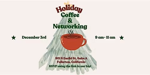 Holiday Coffee & Networking