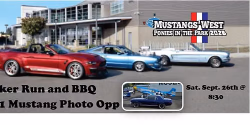 Mustangs West Poker Run and BBQ\/Potluck 2026
