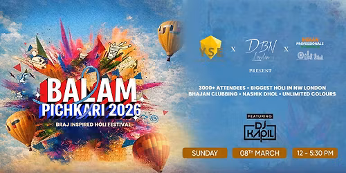Balam Pichkari Holi Fest