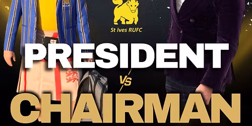 President VS Chairman Charity Day