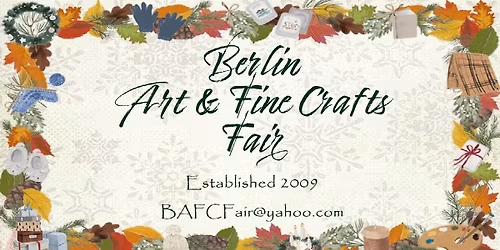 16th Annual Berlin Arts & Fine Crafts Fair