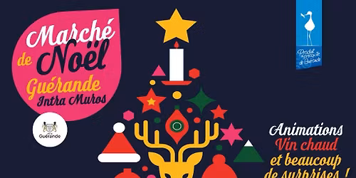 Marché de Noël Guérande 