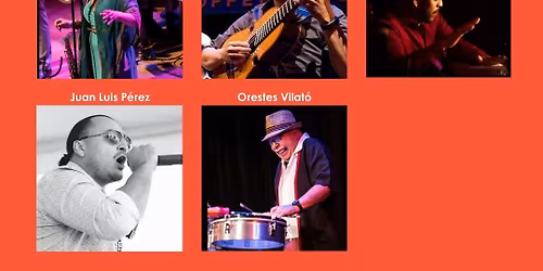 John Santos at SF Jazz Center - Miner Auditorium