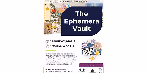 The Ephemera Vault