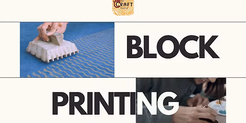 Block-Printing Workshop