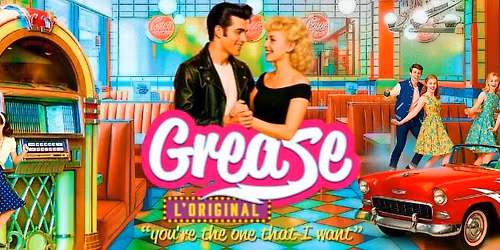 GREASE \/ Samedi 10 Janvier 2026 \/ 20h \/ Salle Le Cube \/ Troyes (10)
