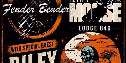 Fender Bender with Riley Jamison - Live At The Tiffin Moose Lodge 846
