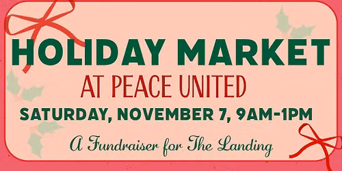 Holiday Market- A Fundraiser for The Landing 