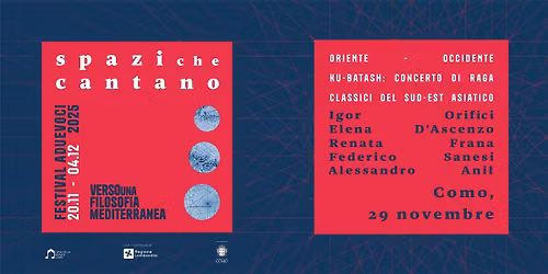 ORIENTE-OCCIDENTE - Concerto