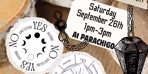 WITCH CRAFTS- MABON celebration - create your own pendulum board