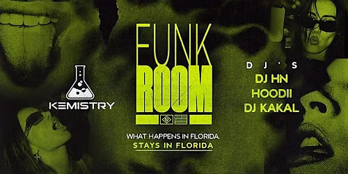 FunkRoom: O que acontece na Fl\u00f3rida, fica na Fl\u00f3rida!