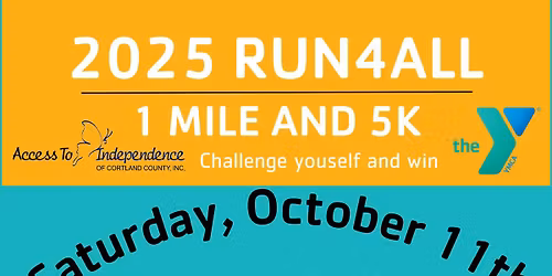 Run4All 1 mile and 5K Run/Walk/Stroll