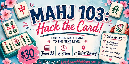 Mahj 103: Hack the Card!