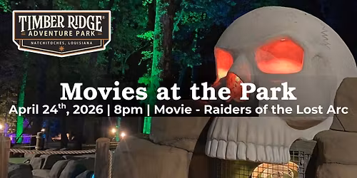 Movies at the Park - April 24th