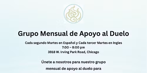 GRUPO MENSUAL DE APOYO AL DUELO