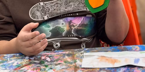 Wednesday Kids Art Club- Starts Nov 26th