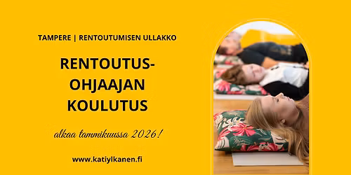 Rentoutusohjaajan koulutus | Tampere