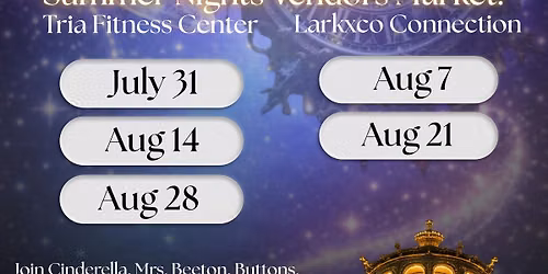 Sneak Peak of Cinderella! | Summer Nights Vendors Market