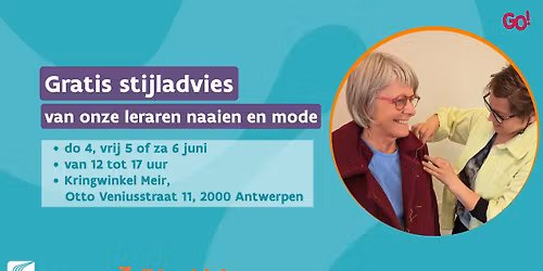 Gratis stijladvies in Kringwinkel