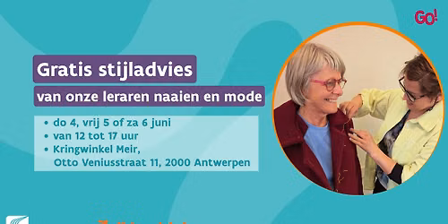 Gratis stijladvies in Kringwinkel