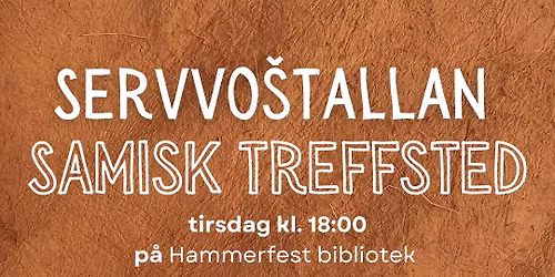 Servvo\u0161tallan - samisk treffsted 