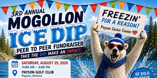 3rd Annual Mogollon Ice Dip