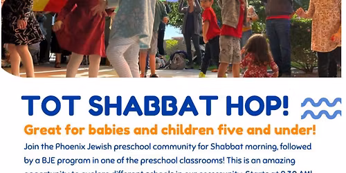 EV JCC PJ Library tot Shabbat