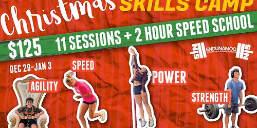 Christmas SKILLS camp + Speed School