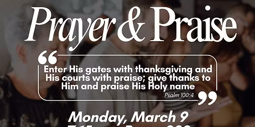 Prayer and Praise