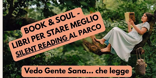 BOOK & SOUL al parco - Libri per stare meglio