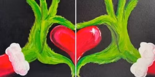 Paint NIte Event- "My Growing Christmas Heart"