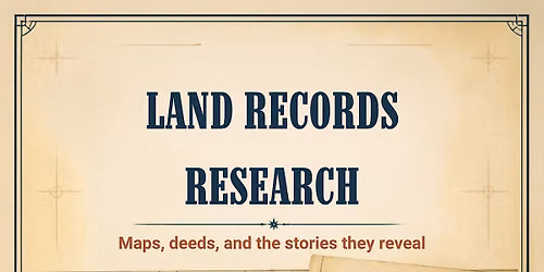 Family History Research Class