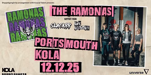 The Ramonas at KOLA, Portsmouth