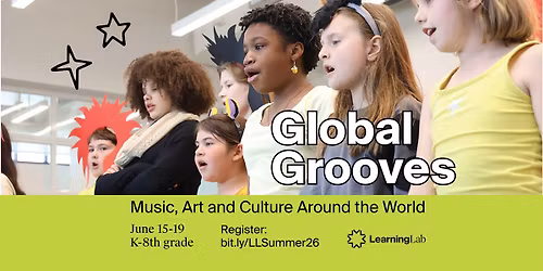 Global Grooves Week: Music, Art and Culture Around the World