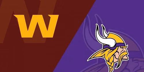 Washington Commanders at Minnesota Vikings