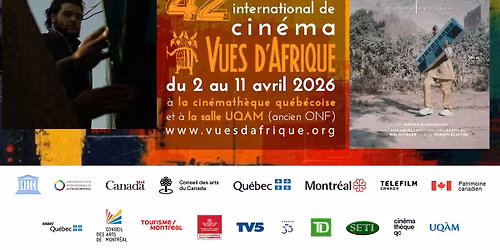 Projection des films du samedi 11 avril \u00e0 15 h 00