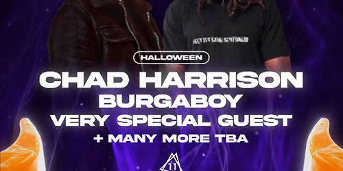 Substance Halloween w\/ Chad Harrison, Burgaboy +  Special Guest