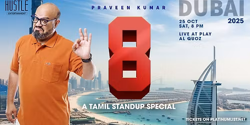8 - A Tamil stand up comedy show by Praveen Kumar