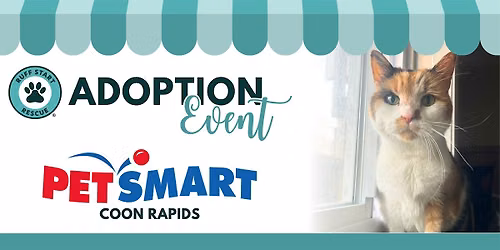 Coon Rapids PetSmart Adoption Day Event