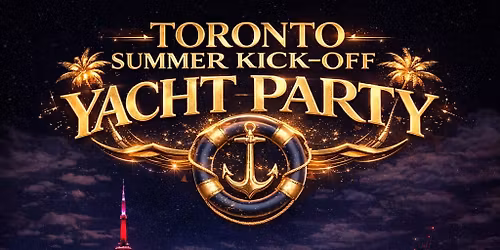 3 STOREY YACHT PARTY IN TORONTO 