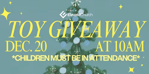 Toy Giveaway \u201825